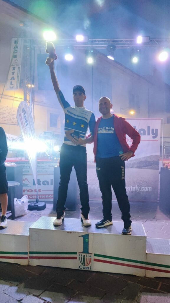 Cristian Bianchetti campione europeo ultracycling 2024 ultra distanza wuca