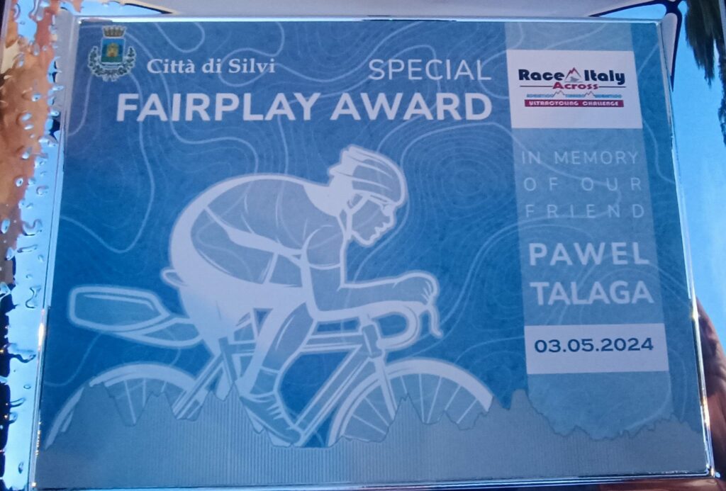 premio fair play pawel talaga